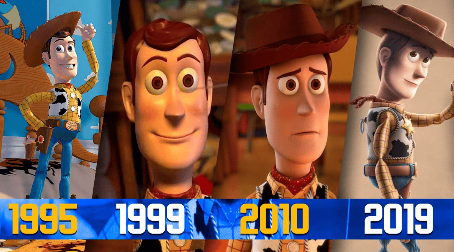 Toy Story Series (1995–2019)